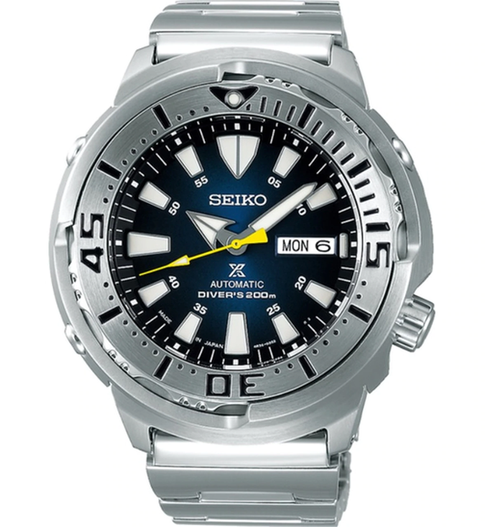 Seiko Prospex SBDY055 Baby Tuna Monster Japanese Made // Pre-Owned