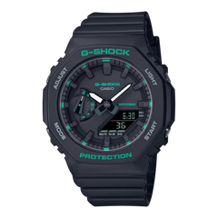 G-Shock GMAS2100GA1A Ana-Digi Casioak Black Green