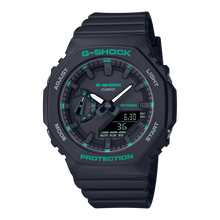 G-Shock GMAS2100GA1A Ana-Digi Casioak Black Green