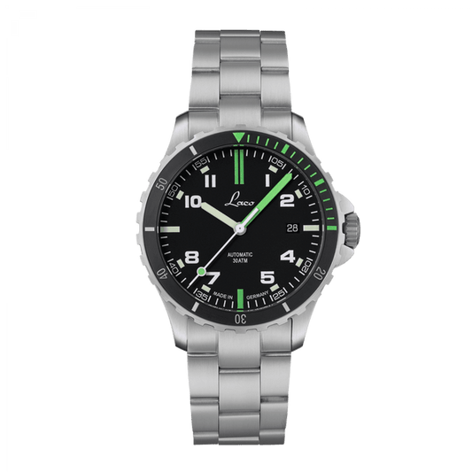 Laco 862134.MB Amazonas 39 MB Automatic Sport Watch