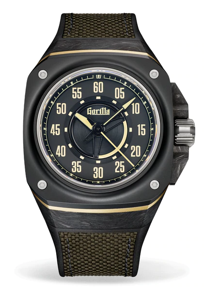 Gorilla FBY03.1 Phantom Black Carbon Tactical Automatic