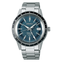 Seiko Presage SSK009 Style 60's GMT Automatic Blue