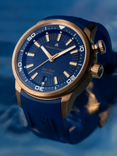 Maurice Lacroix PT6248-BRZ0B-430-4 Pontos S Diver 42mm Bronze Limited Edition