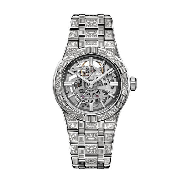 Maurice Lacroix AI6007-SS009-030-1 Aikon Urban Tribe Skeleton Limited Edition