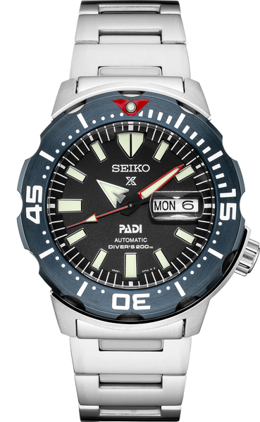 Seiko SRPE27 Prospex PADI Monster Automatic Watch