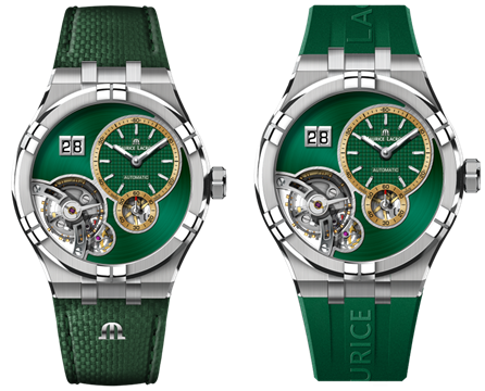 Maurice Lacroix AI6118-SS00B-630-5 Aikon Grand Date AZFT Exclusive