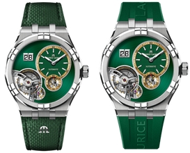 aiko Maurice Lacroix AI6118-SS00B-630-5 Aikon Grand Date AZFT