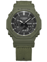 G-Shock GAE2100GC-7A Snow Camouflage Casioak Replaceable Bezel and Strap