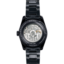 Seiko Presage SPB363 Sharp Edged Limited Edition Black Rose Gold