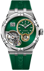 Maurice Lacroix AI6118-SS00B-630-5 Aikon Grand Date AZFT Exclusive