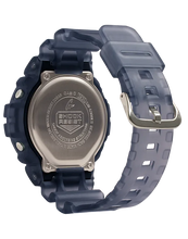 Casio G-Shock DW6900LS-1 Semi-Transparent 3-Eye Digital Watch