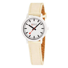 Mondaine MS1.32111.LT Sustainable Materials Petite Watch-Case Watch