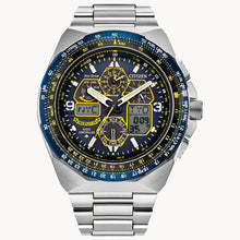 Citizen JY8128-56L Promaster Skyhawk A-T Blue Angels Steel