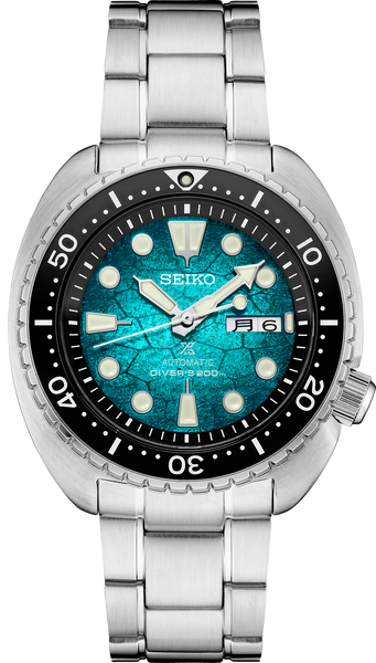 Seiko Prospex SRPH57 King Turtle Shell Special Edition Oceanic Society Green