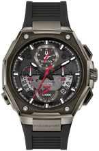 Bulova 98B348 Precisionist Split Second Chronograph Black