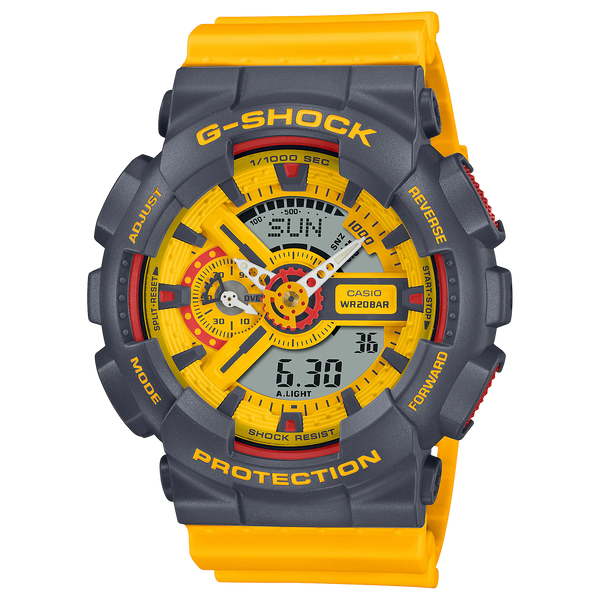 G-Shock GA110Y-9A 90's Retro Ana-Digi Yellow – Arizona Fine Time