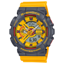 G-Shock GA110Y-9A 90's Retro Ana-Digi Yellow