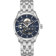 Hamilton H42535141 Jazzmaster Skeleton Auto Blue Dial 40mm