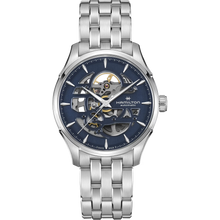 Hamilton H42535141 Jazzmaster Skeleton Auto Blue Dial 40mm