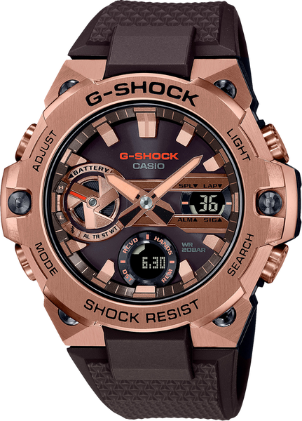G-Shock GSTB400MV-5A G-STEEL Mars Copper Limited Edition