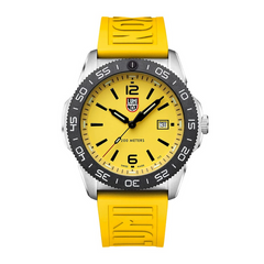 Luminox XS.3125 Pacific Diver Stainless Steel Yellow