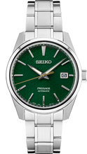 Seiko Presage SPB169 Sharp Edged Series Green Dial