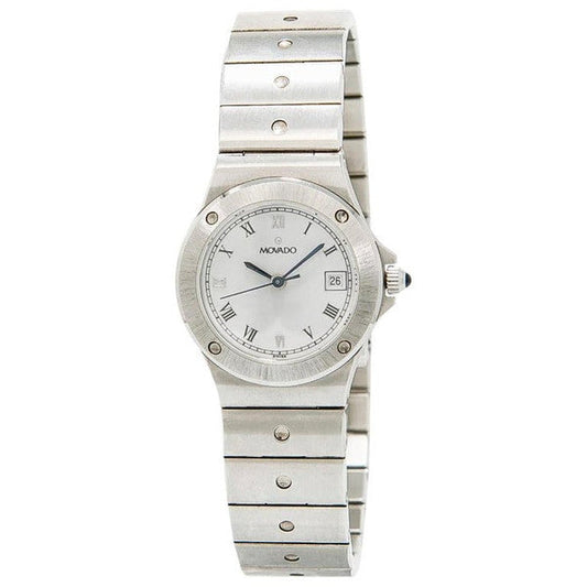 Movado 3989469 Vintage Grey Dial Quartz // Pre-Owned