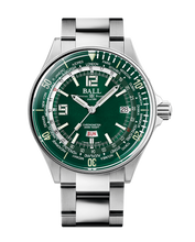Ball DG2232A-SC-GR Engineer Master II Diver Worldtime 42mm Green