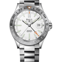 Ball DG9000B-S1C-WH Engineer III Outlier GMT White COSC