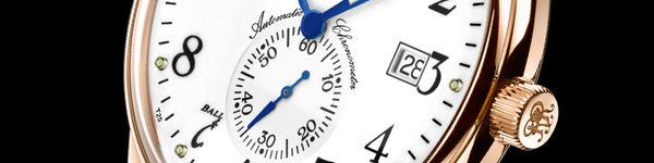 Ball NM3888D-PG-LCJ-WH Trainmaster 18k Rose Gold Standard Time