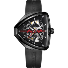 Hamilton H24535331 Ventura Elvis80 Skeleton Auto // Pre-Owned