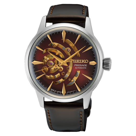 Seiko Presage SSA457 Cocktail Time Star Bar Limited Edition Crimson