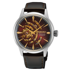 Seiko Presage SSA457 Cocktail Time Star Bar Limited Edition Crimson