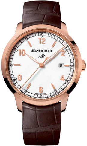Jean Richard 1681 Ronde Central Seconds 60300-52-151-AAB // Pre-Owned
