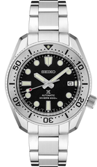 Seiko Prospex SPB185 Marine Master 200 Black Dial Stainless