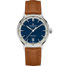 Hamilton H38425540 American Classic Intra-Matic Auto Blue Dial