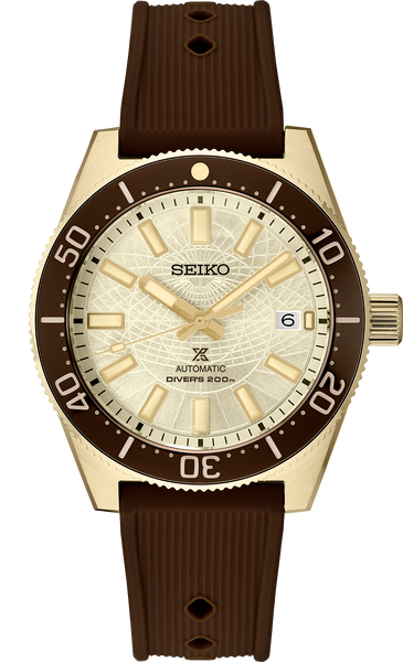 Seiko Prospex SLA066 62MAS Astrolabe Save The Ocean Limited Edition Champagne