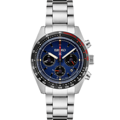 Seiko Prospex SSC815 Solar Chronograph Blue Panda Dial