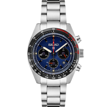 Seiko Prospex SSC815 Solar Chronograph Blue Panda Dial