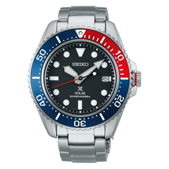 Seiko Prospex SNE591 Sea Series Solar Diver PADI Black Dial