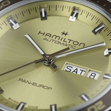 Hamilton H35445860 American Classic Pan Europ Day Date Auto