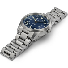Hamilton H70205140 Khaki Field Titanium Auto 38mm Blue