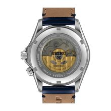 Seiko Prospex SPB377 Alpinist GMT Blue 3 Day Automatic