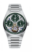 Frederique Constant FC-975GR4NH6B Highlife Tourbillon Emerald Limited Edition Perpetual Calendar