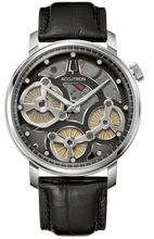 Accutron 26A210 Electrostatic Spaceview Evolution Black