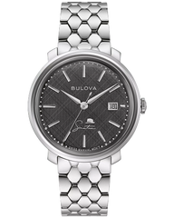 Bulova 96B346 Frank Sinatra The Best is Yet to Come Manual Wind Black Dial