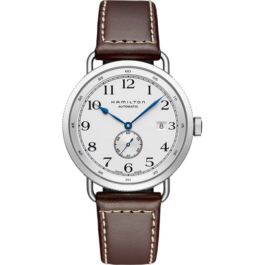 Hamilton H78465553 Khaki Navy Pioneer Small Second Automatic 40mm
