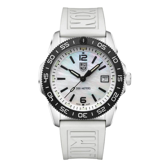 Luminox XS.3128M Pacific Diver Ripple Dive Watch Mother of Pearl