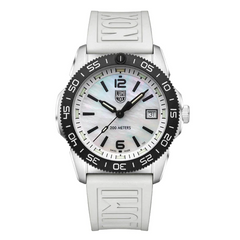Luminox XS.3128M Pacific Diver Ripple Dive Watch Mother of Pearl