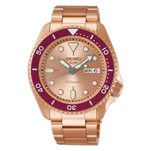 Seiko 5 Sports SRPK08 55th Anniversary Customize Rose Gold